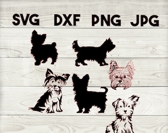 Download Yorkie Svg Etsy