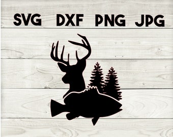 hunting SVG, DXF, png, jpg, digital download, silhouette, cricut