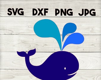 Download Baby Whale Svg Etsy
