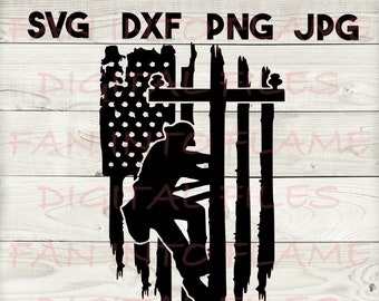 Download Lineman Svg Etsy