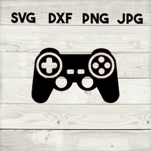 controller per videogiochi SVG, DXF, png, jpg, download digitale, silhouette, cricut