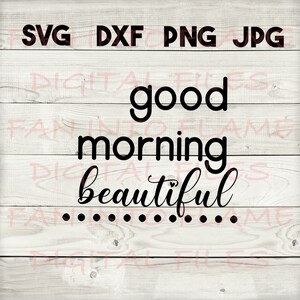 beyoutiful SVG, DXF, png, jpg, descarga digital, silueta, cricut, glowforge