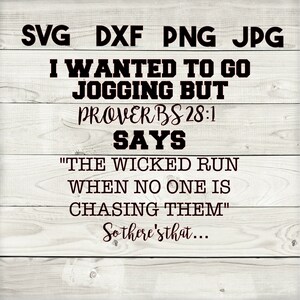 jogging excuse SVG, DXF, png, jpg, digital download, silhouette, cricut