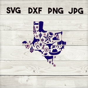Texas vlag pics SVG, DXF, png, jpg, digitale download, silhouet, cricut