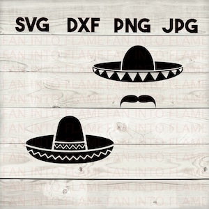 Kaktus Bundle SVG, DXF, png, jpg, digitaler Download, Silhouette, Cricut