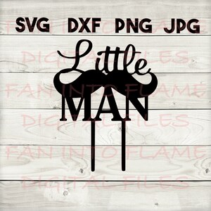 bolo de homenzinho SVG, DXF, png, jpg, download digital, silhueta, cricut, glowforge