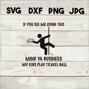 Mind ya business SVG, DXF, png, jpg, pobieranie cyfrowe, sylwetka, cricut
