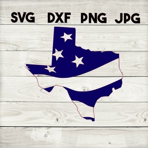 Texas flag SVG, DXF, png, jpg, digital download, silhouette, cricut