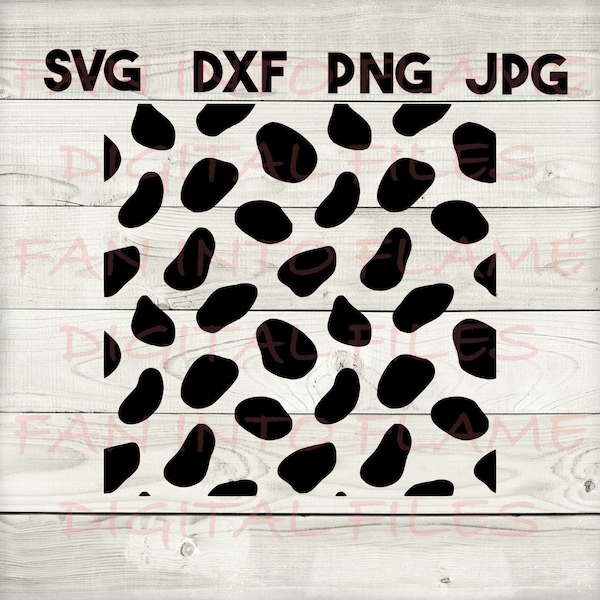 Sully Spots Svg Etsy