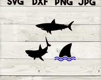 Download Shark Fin Svg Etsy