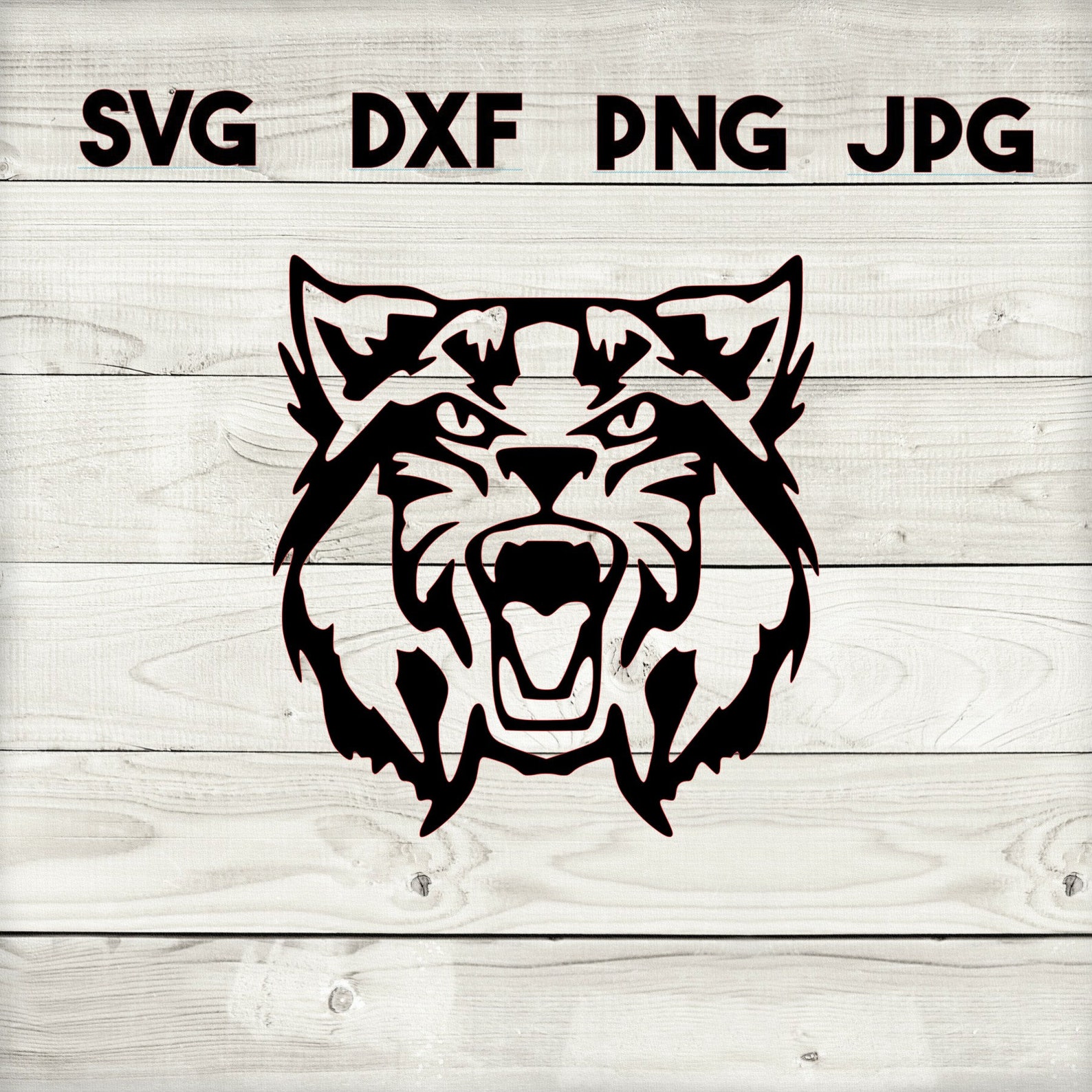 Wildcat SVG DXF Png Jpg Digital Download Silhouette - Etsy