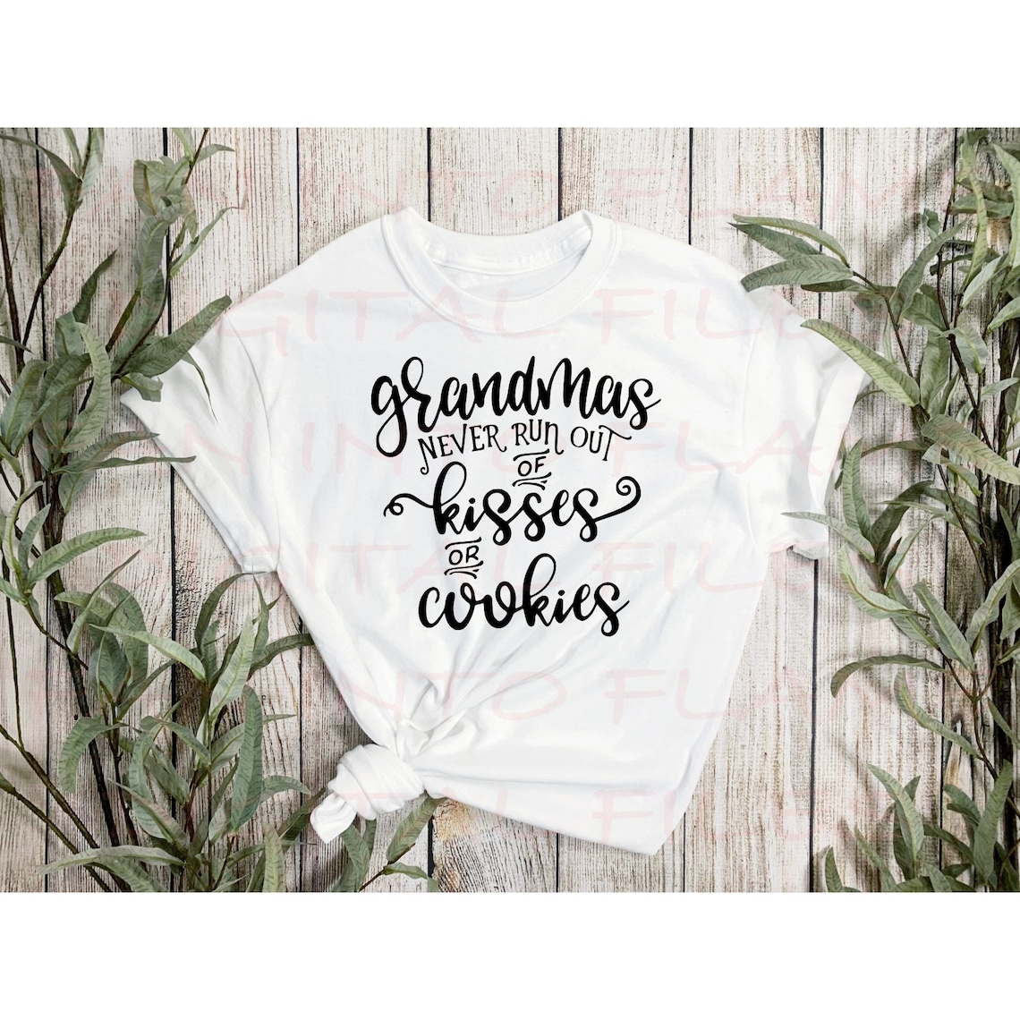 Grandmas Kisses SVG DXF Png Jpg Digital Download - Etsy
