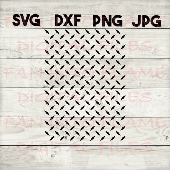 Diamond plate SVG DXF png jpg digital download | Etsy
