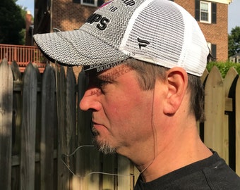 BRIM XL Face Shield, Use your Baseball Cap to hold your Face Shield in place and reduce the chance of catching or spreading a virus.