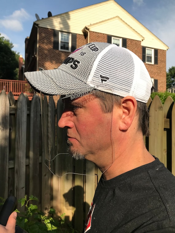 BRIM XL Face Shield Use Your Baseball 