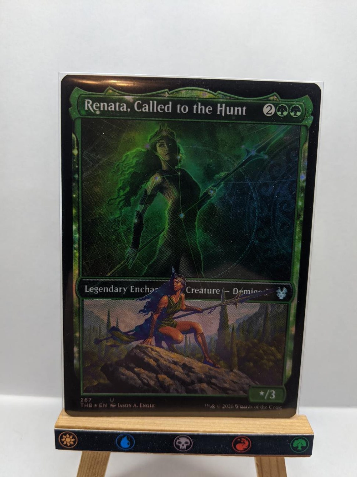 MTG Alter Renata Foil Peel Etsy