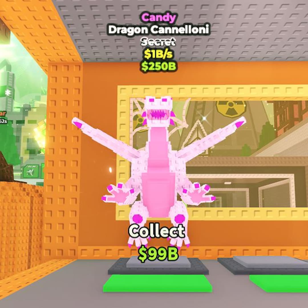 Sab Candy Candy Dragon Cannelloni 1b/s Steal a Brainrot Secret Real SAB | (read ...