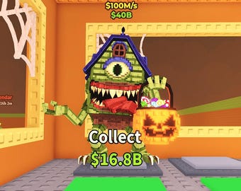 La Casa Boo 100M/s Steal a Brainrot Secret Real SAB | (Read Description)