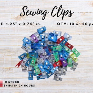 Sewing Clips with Fast USA shipping, small or large size available