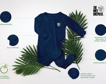 inverted zipper sleeper