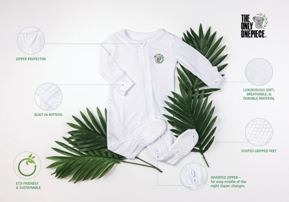 inverted zipper sleeper