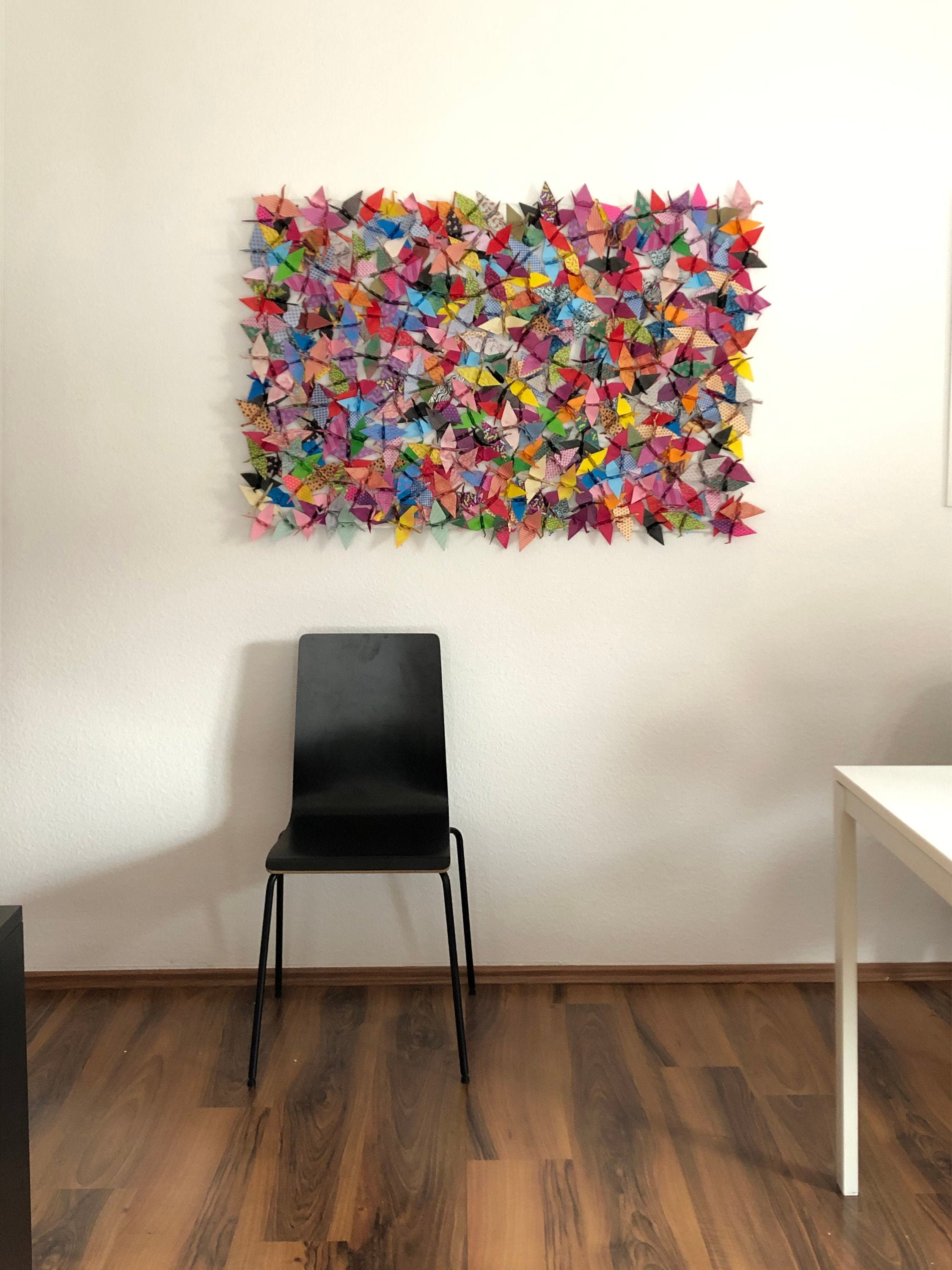 - Paper Art Art Wall Origami Registry Practice Paper Art Art Canvas Etsy