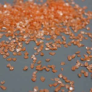Coral irregular crushed broken glass nail art Small glass chips stone glass chips uv resin epoxy Jewelry making supplies