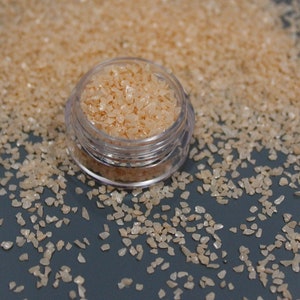 Peach irregular crushed broken glass nail art Small glass chips stone glass chips uv resin epoxy Jewelry making supplies