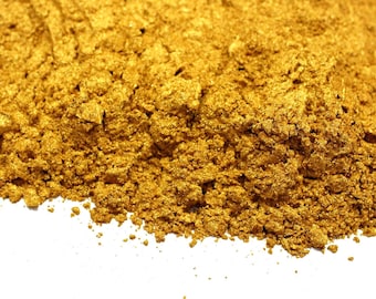 Gold mica powder epoxy resin cosmetics make up nail polish art Candle dye lip gloss Bath bomb soap candle jewelry making Eyeshadow pigment