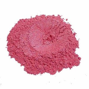 Rose blush pink pigment powder for resin epoxy cosmetics use Eye shadow lipstick shower bombs candle soap colorant pigment powder