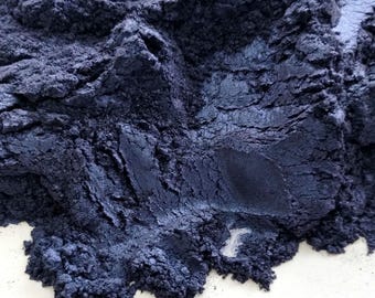 Nightsky blue mica powder epoxy resin cosmetics make up nail art Candle soy wax dye soap candle jewelry making Eyeshadow pigment