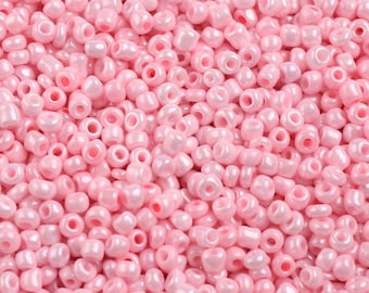 rosa mix farbe glas kleine kleine rocailles lose spacer 3mm für schmuck DIY design schmuck machen und andere handwerk bördeln
