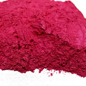 Fuchsia pink mica powder epoxy resin cosmetics make up nail art Candle soy wax dye Bath bomb soap candle jewelry making Eyeshadow pigment