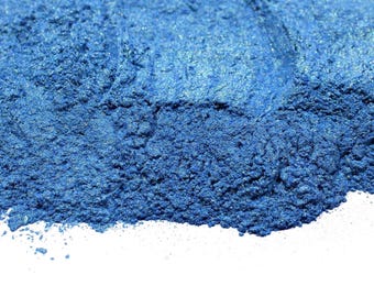 Blue gold pearl mica powder epoxy resin cosmetics make up nail art Candle soy wax dye Bath bomb soap candle jewelry making Eyeshadow pigment