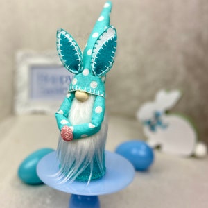 Easter Gnome, Spring Decor, Gift for Her, Spring Gnome, Easter Eggs, Gnome Decorations, Bunny Gnome