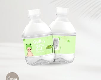 Sonny Angel Party Invitation | Editable Template | Sonny Angel E-Invite | Sonny Angel Animal Series | Sonny Frog Personalized Party | Canva