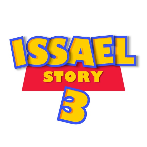 Custom Toy Story Logo Digital File SVG PNG PDF Kids - Etsy