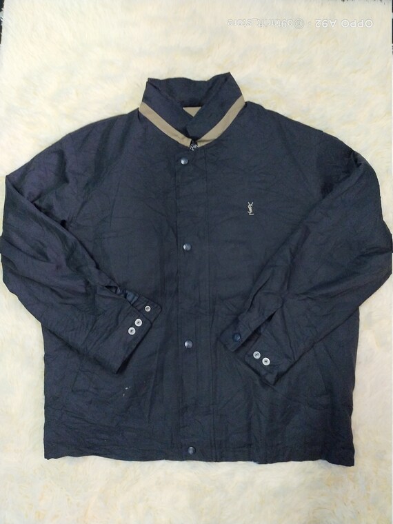 Vintage Ysl Harrington jacket