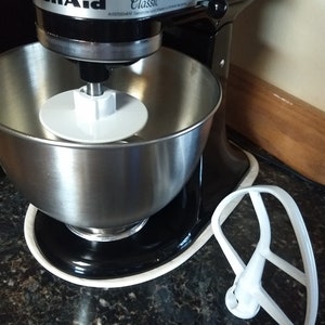 Scooter Mats for: Kitchen Aide Classic Mixer K45 4.5 qt/Cuisinart SM-50R 5.5qt Mixer/Instapots/Blenders,etc/Appliance Mats