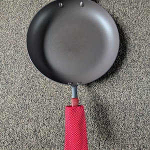 Skillet handle cover and lid knob/ 2 pc set