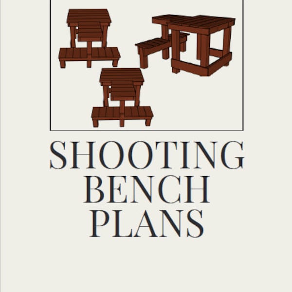 Shooting Bench Woodworking Plans: Master the Art of Precision Shooting!