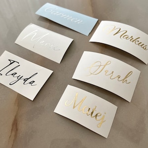 Personalisierte Vinyl Sticker, Aufkleber, Etiketten