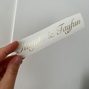 Vinyl Aufkleber Namen, personalisierte Sticker, Namensaufkleber personalisiert