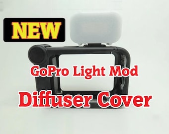 New GoPro Light Mod - Secure Clip On - Replacement Diffuser Cover