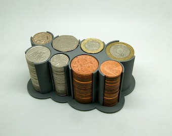 Current UK Coins Holder