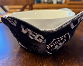 Las Vegas Raiders Bowl Cozy
