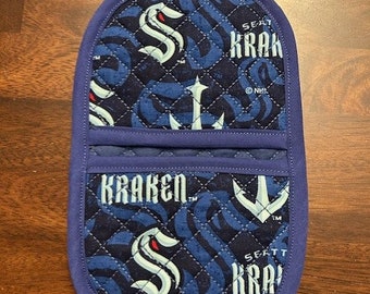 Kraken Finger Oven Mitt, Trivet, Hot Pad, Oven Mitt, Gift