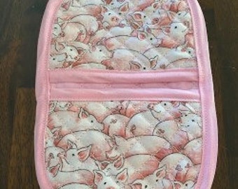 Pigs Finger Oven Mitt, Trivet, Hot Pad, Oven Mitt, Gift