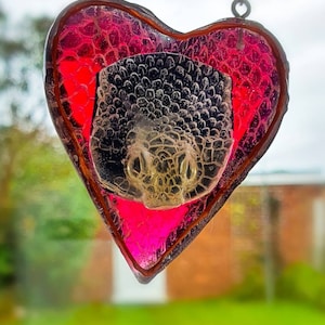 Snake Head Snakesin Pendant, one of a kind