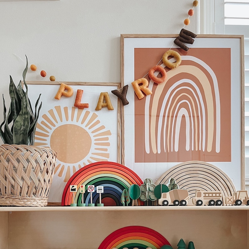 Play Room Wall Decor - Etsy